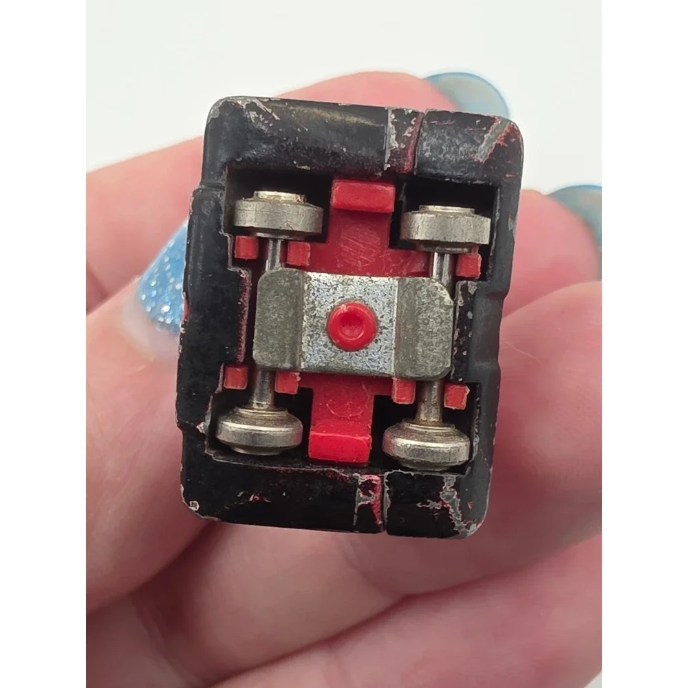 Bandai Qonto Mini Robot Small Red Fair San Ku Kai Message from Space